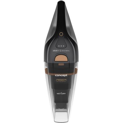 Concept VP4353-Aspirador de mão WET & DRY RISER EXTENSION 110W/18,5V 2200 mAh preto