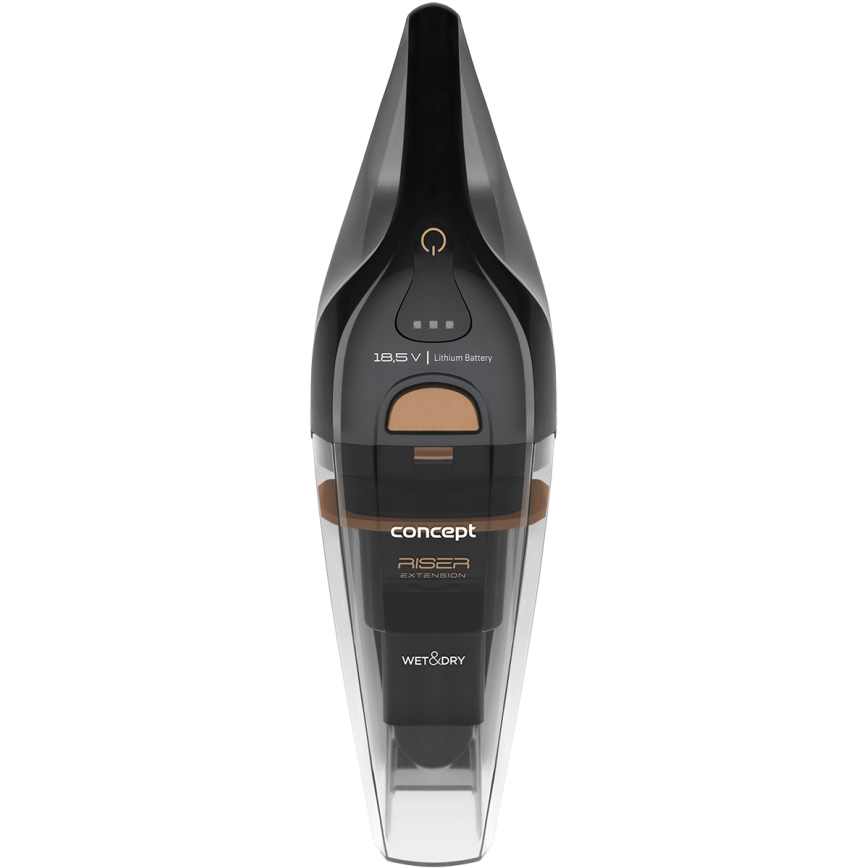 Concept VP4353-Aspirador de mão WET & DRY RISER EXTENSION 110W/18,5V 2200 mAh preto