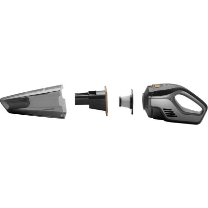 Concept VP4353-Aspirador de mão WET & DRY RISER EXTENSION 110W/18,5V 2200 mAh preto