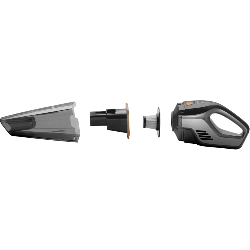 Concept VP4353-Aspirador de mão WET & DRY RISER EXTENSION 110W/18,5V 2200 mAh preto