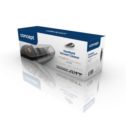 Concept VP4353-Aspirador de mão WET & DRY RISER EXTENSION 110W/18,5V 2200 mAh preto