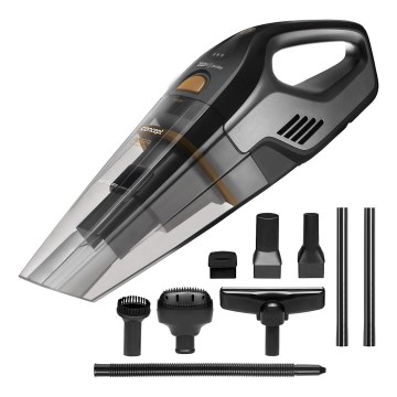 Concept VP4353 - Aspirador portátil WET & DRY COM EXTENSOR RISER 110W/18,5V 2200 mAh preto