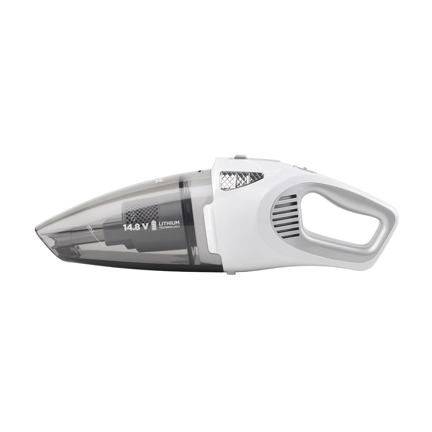 Concept VP4370 - Aspirador de mão WET & DRY PERFECT CLEAN 90W/14,8V 2200 mAh branco