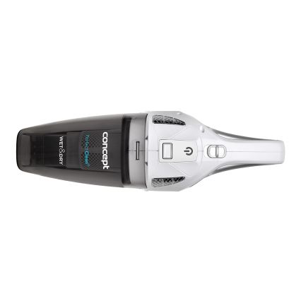 Concept VP4370 - Aspirador de mão WET & DRY PERFECT CLEAN 90W/14,8V 2200 mAh branco