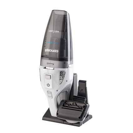 Concept VP4370 - Aspirador de mão WET & DRY PERFECT CLEAN 90W/14,8V 2200 mAh branco