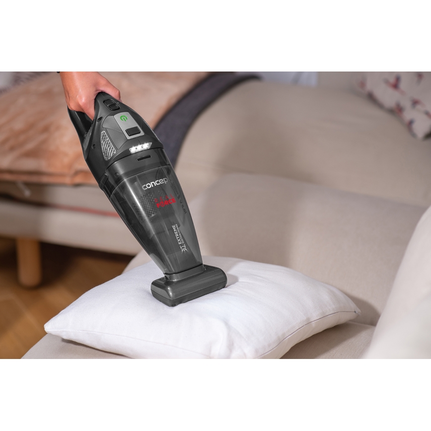Concept VP4380 - Aspirador de mão REAL FORCE 110W/18,5V 2200 mAh preto