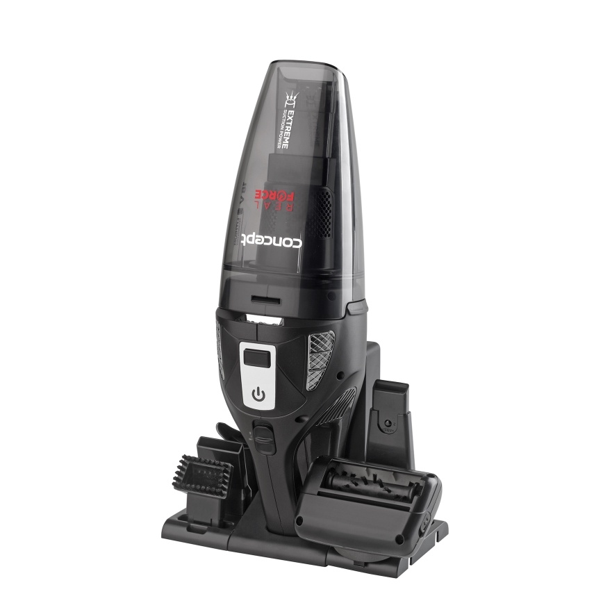 Concept VP4380 - Aspirador de mão REAL FORCE 110W/18,5V 2200 mAh preto