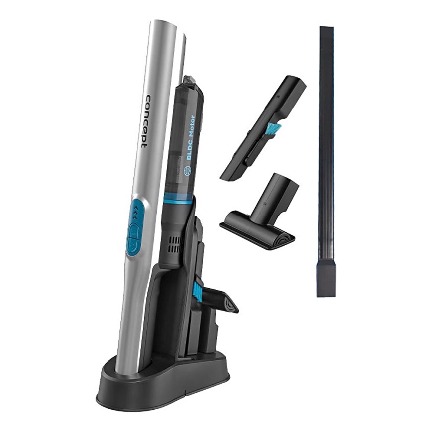 Concept VP4430 - Aspirador de mão DIRECT ANIMAL 180W/14,8V 2200 mAh preto