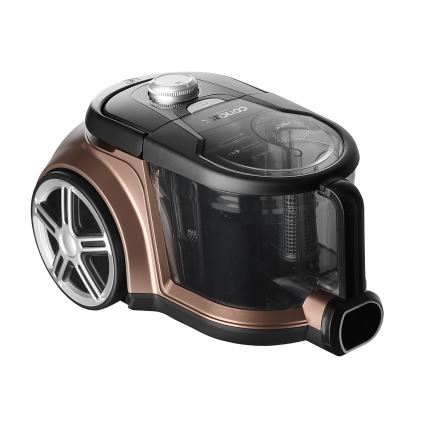 Concept VP5240N - Aspirador sem saco 4A RADICAL PET EXPERT 2,5 l 800W/230V bronze