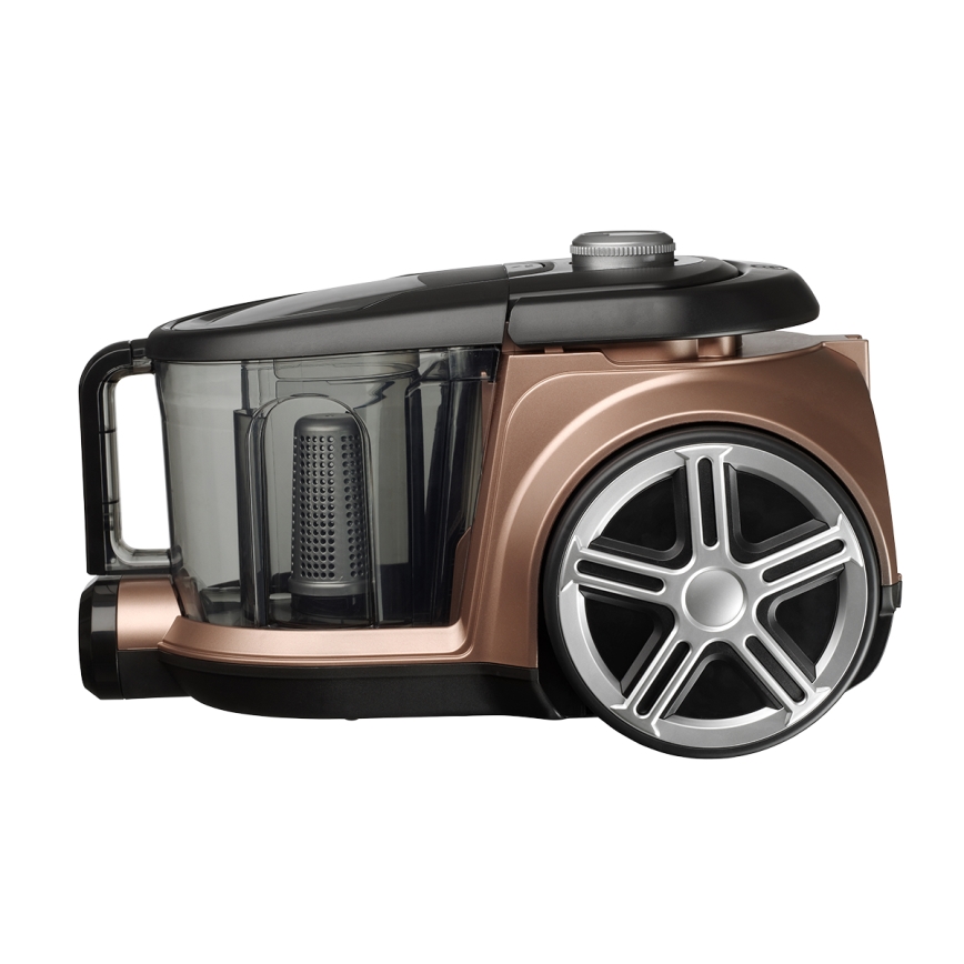 Concept VP5240N - Aspirador sem saco 4A RADICAL PET EXPERT 2,5 l 800W/230V bronze