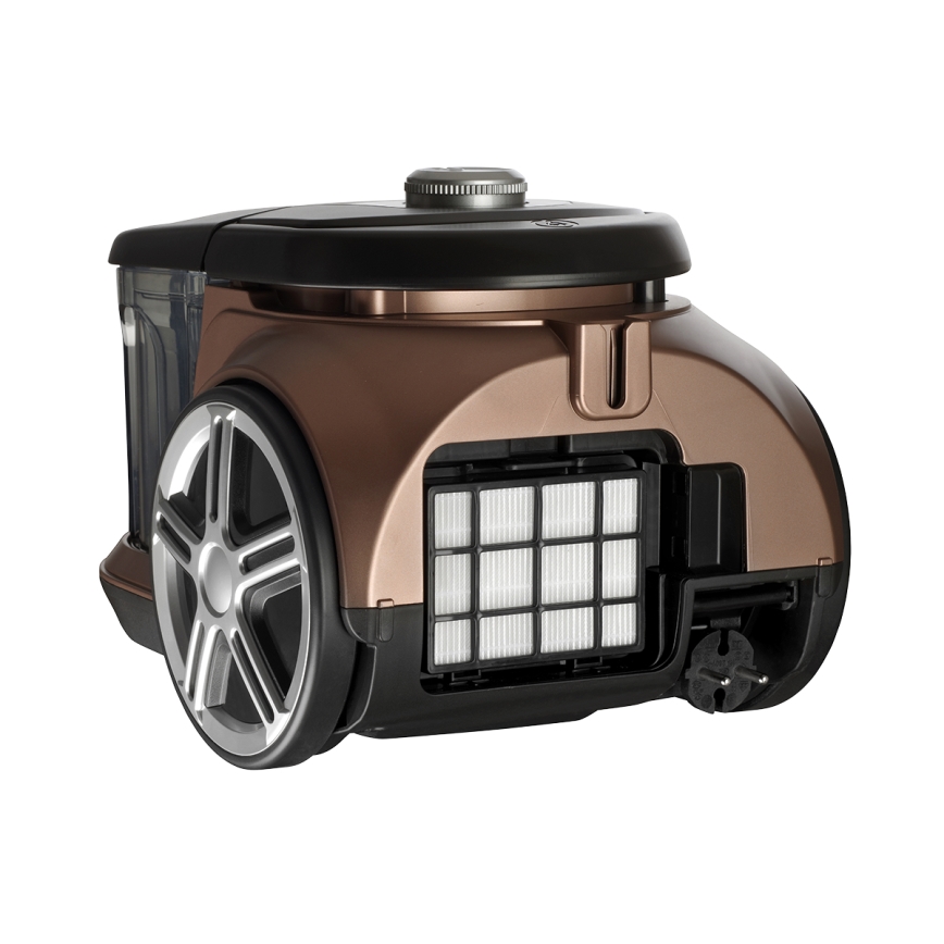 Concept VP5240N - Aspirador sem saco 4A RADICAL PET EXPERT 2,5 l 800W/230V bronze