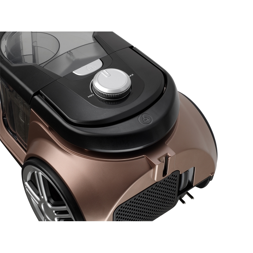 Concept VP5240N - Aspirador sem saco 4A RADICAL PET EXPERT 2,5 l 800W/230V bronze