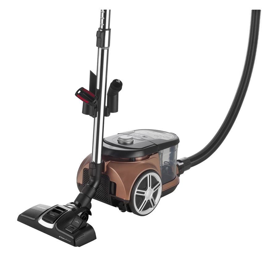 Concept VP5240N - Aspirador sem saco 4A RADICAL PET EXPERT 2,5 l 800W/230V bronze