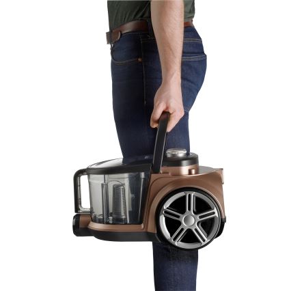 Concept VP5240N - Aspirador sem saco 4A RADICAL PET EXPERT 2,5 l 800W/230V bronze