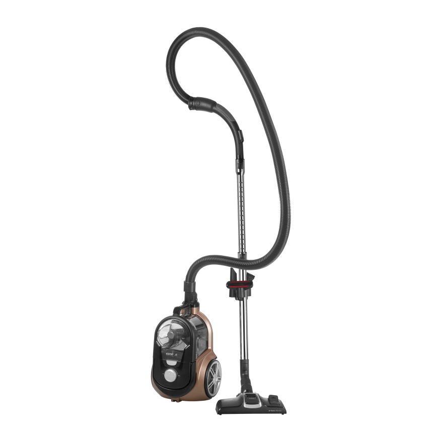 Concept VP5240N - Aspirador sem saco 4A RADICAL PET EXPERT 2,5 l 800W/230V bronze