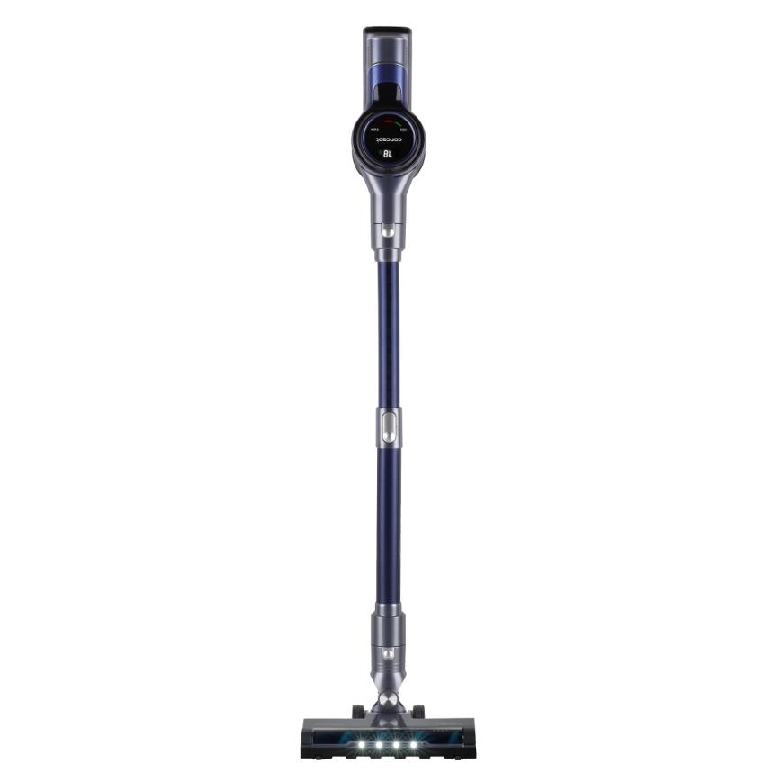 Concept VP6040 - Aspirador de pé com pega 2em1 ICONIC ANIMAL TELESCOPE 200W/22,2V 2200 mAh azul