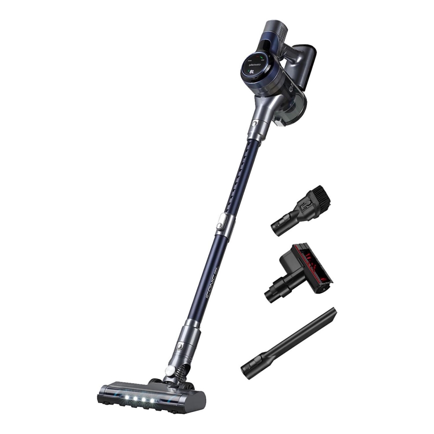 Concept VP6040 - Aspirador de pé com pega 2em1 ICONIC ANIMAL TELESCOPE 200W/22,2V 2200 mAh azul