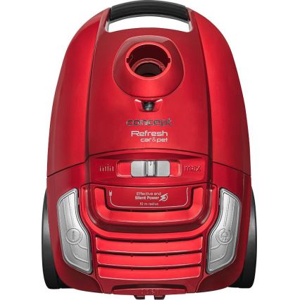 Concept VP8224 - Aspirador com saco REFRESH CAR&PET 3,5 l 700W/230V vermelho