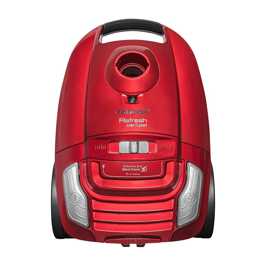 Concept VP8224 - Aspirador com saco REFRESH CAR&PET 3,5 l 700W/230V vermelho