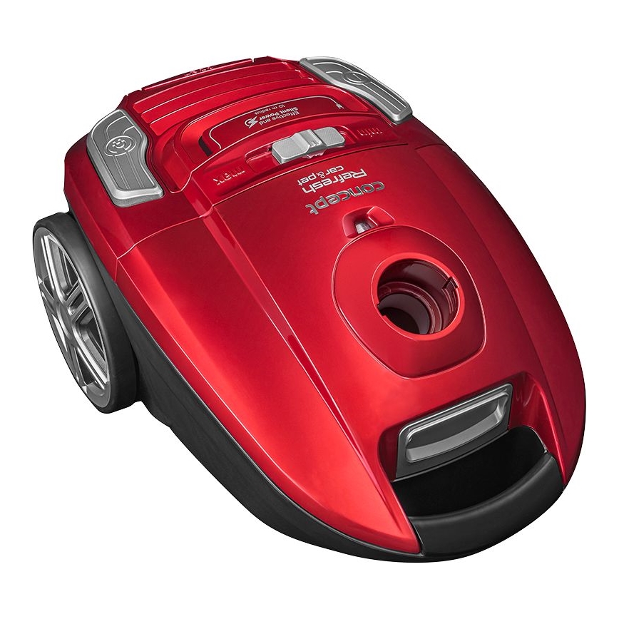 Concept VP8224 - Aspirador com saco REFRESH CAR&PET 3,5 l 700W/230V vermelho