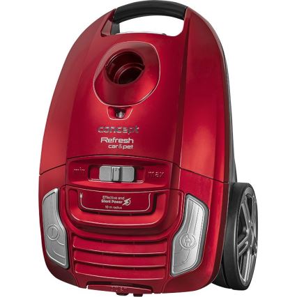 Concept VP8224 - Aspirador com saco REFRESH CAR&PET 3,5 l 700W/230V vermelho
