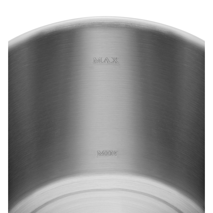 Concept ZH0040 - Caldeira de conservação 27 l 2000W/230V aço inoxidável/preto