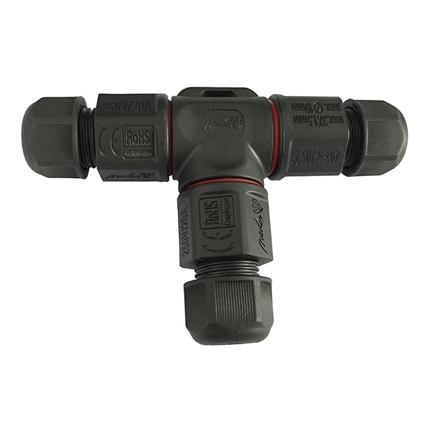 Conector de conexão C20A/WP/3x1,5/3