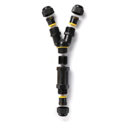 Conector de ligação em Y IP68 450V