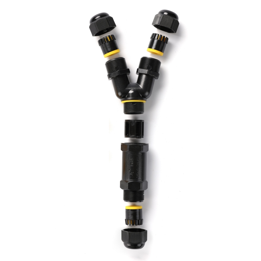 Conector de ligação em Y IP68 450V