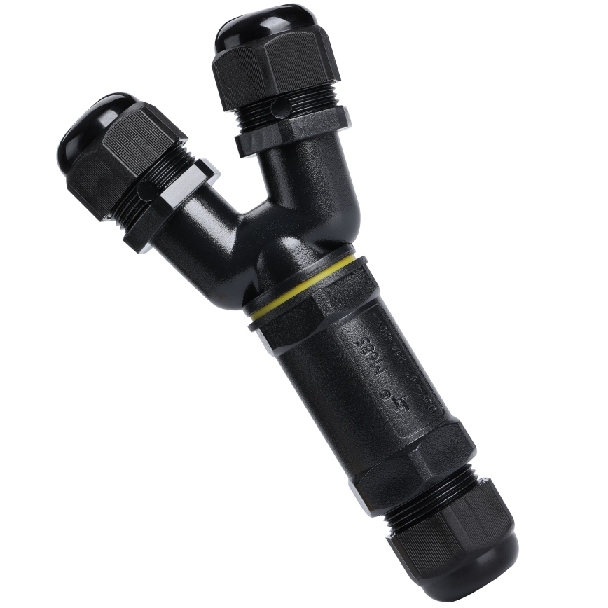 Conector de ligação em Y IP68 450V
