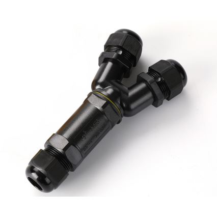 Conector de ligação em Y IP68 450V