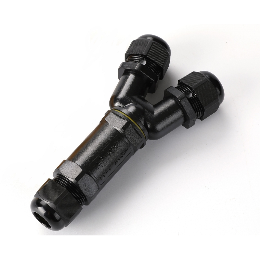Conector de ligação em Y IP68 450V