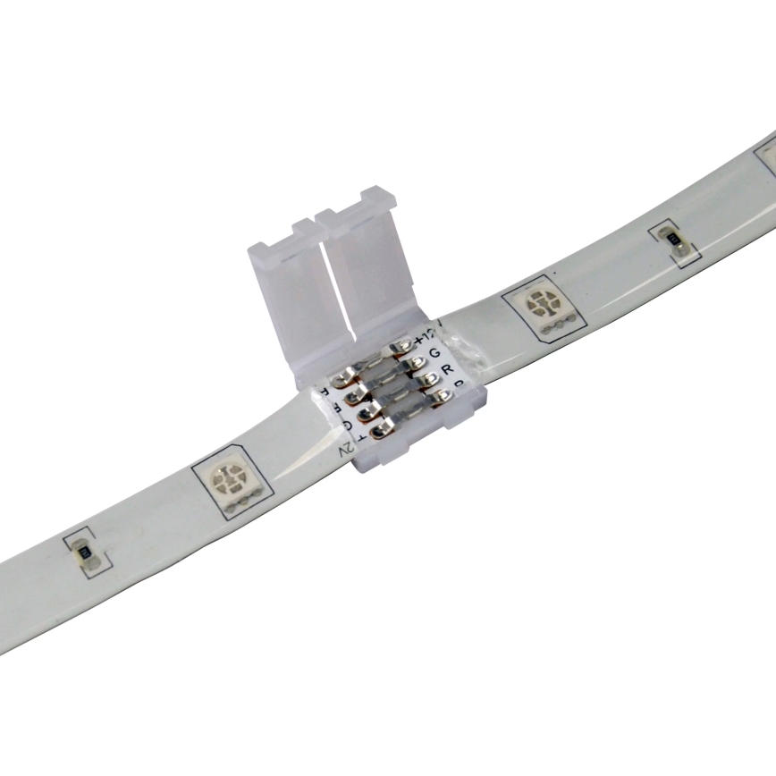 Conector para fita RGB LED 4-pin 10mm