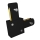 Conector para iluminação em sistema de carril CONNECTOR RS BLACK tipo L