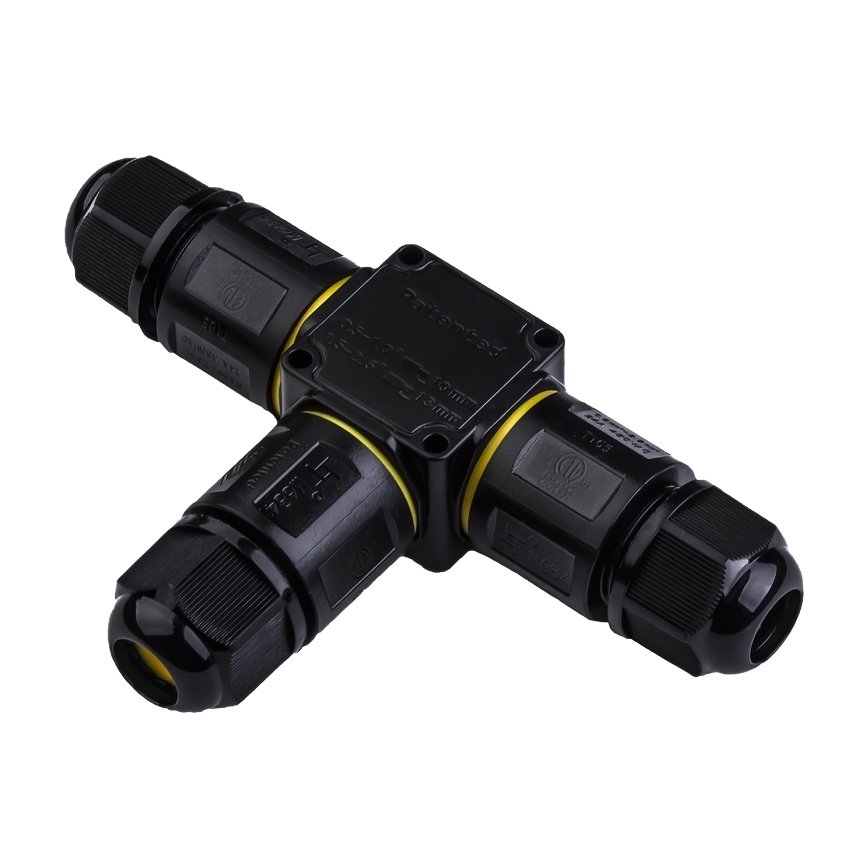 Conector T IP68 450V