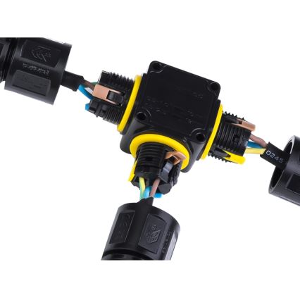 Conector T IP68 450V