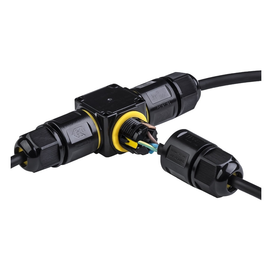 Conector T IP68 450V
