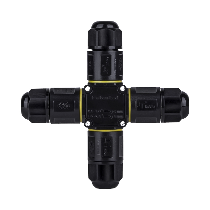Conector X IP68 450V
