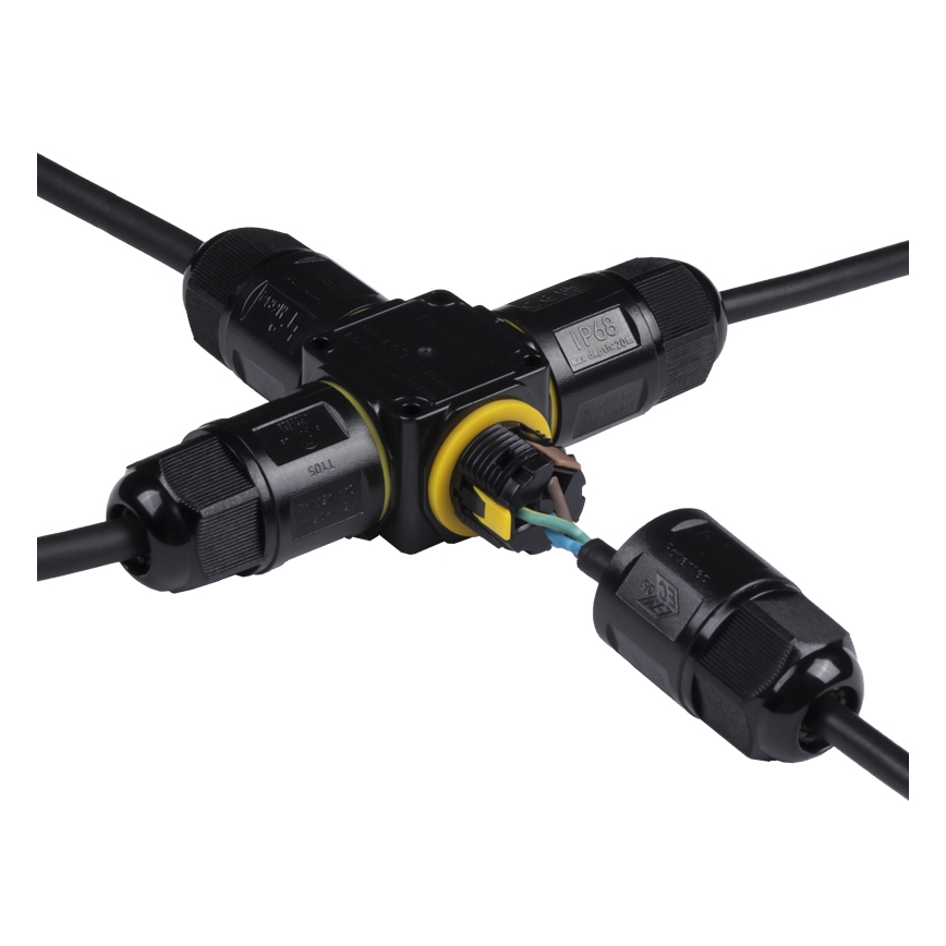 Conector X IP68 450V