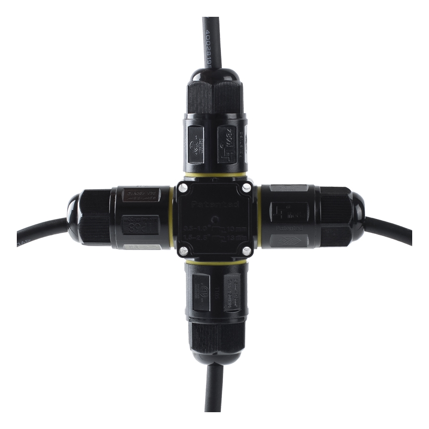 Conector X IP68 450V