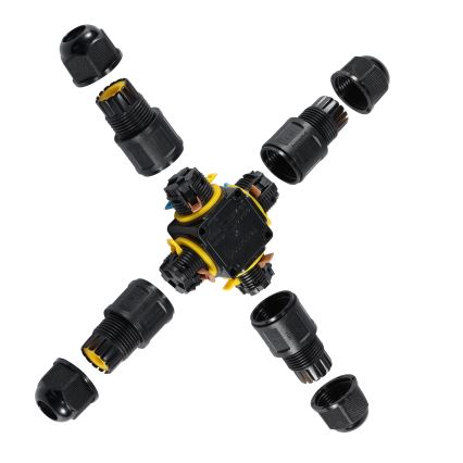 Conector X IP68 450V