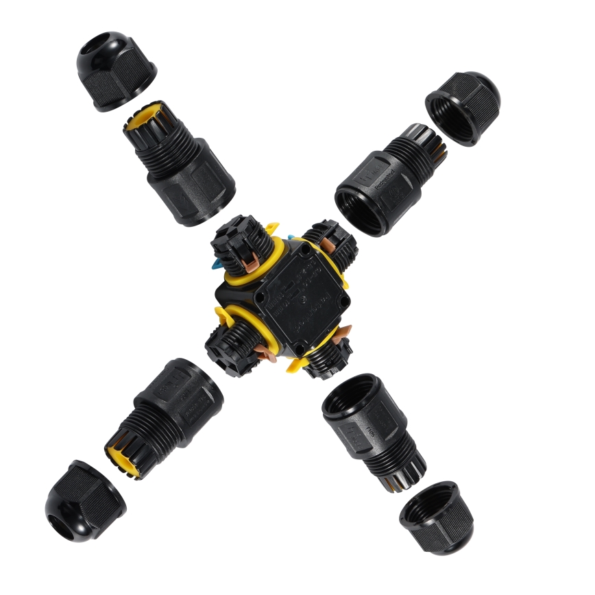 Conector X IP68 450V
