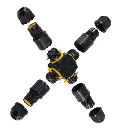 Conector X IP68 450V