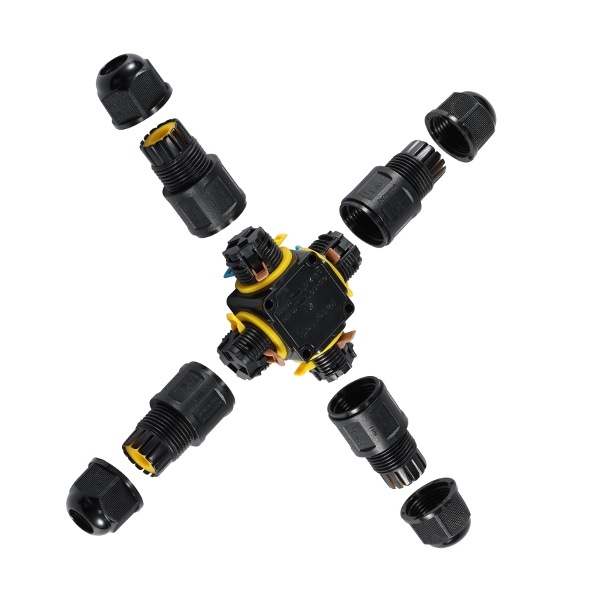 Conector X IP68 450V