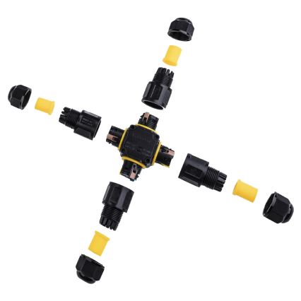 Conector X IP68 450V
