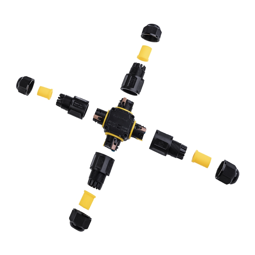 Conector X IP68 450V