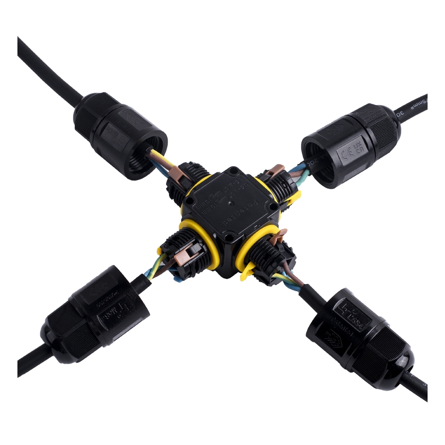 Conector X IP68 450V