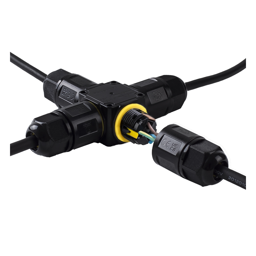 Conector X IP68 450V