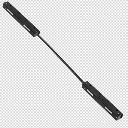 Conector x2 MAGNETIC TRACK interligado com cabo
