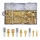Conectores Faston, tomadas, casquilhos 2,8-4,8-6,3mm - conjunto 900pcs